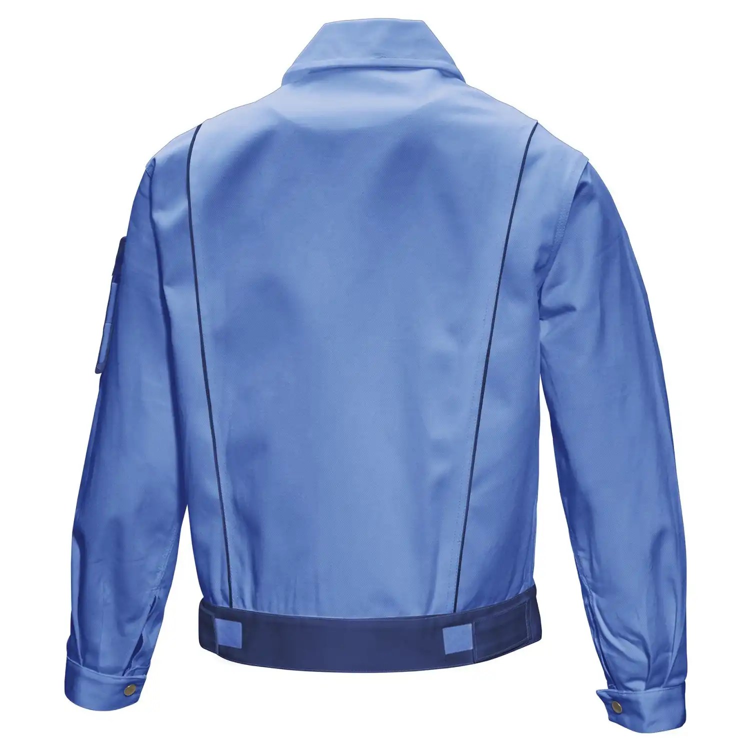Blousonjacke "THREELINE PERFEKT" in kornblau, 42 - Thumbnail 2