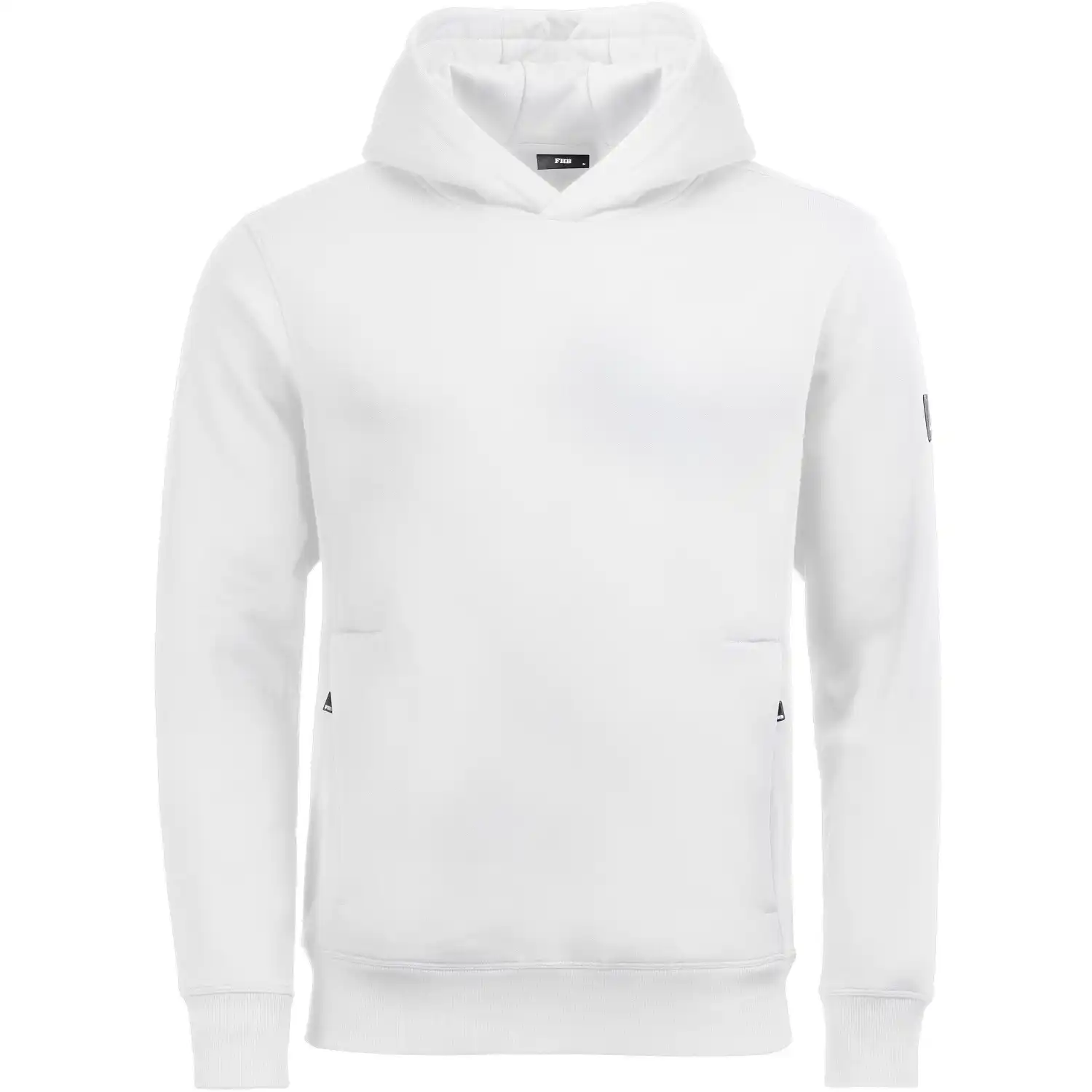 Kapuzen-Sweatshirt "BENNET" in M, Weiß - Thumbnail 1