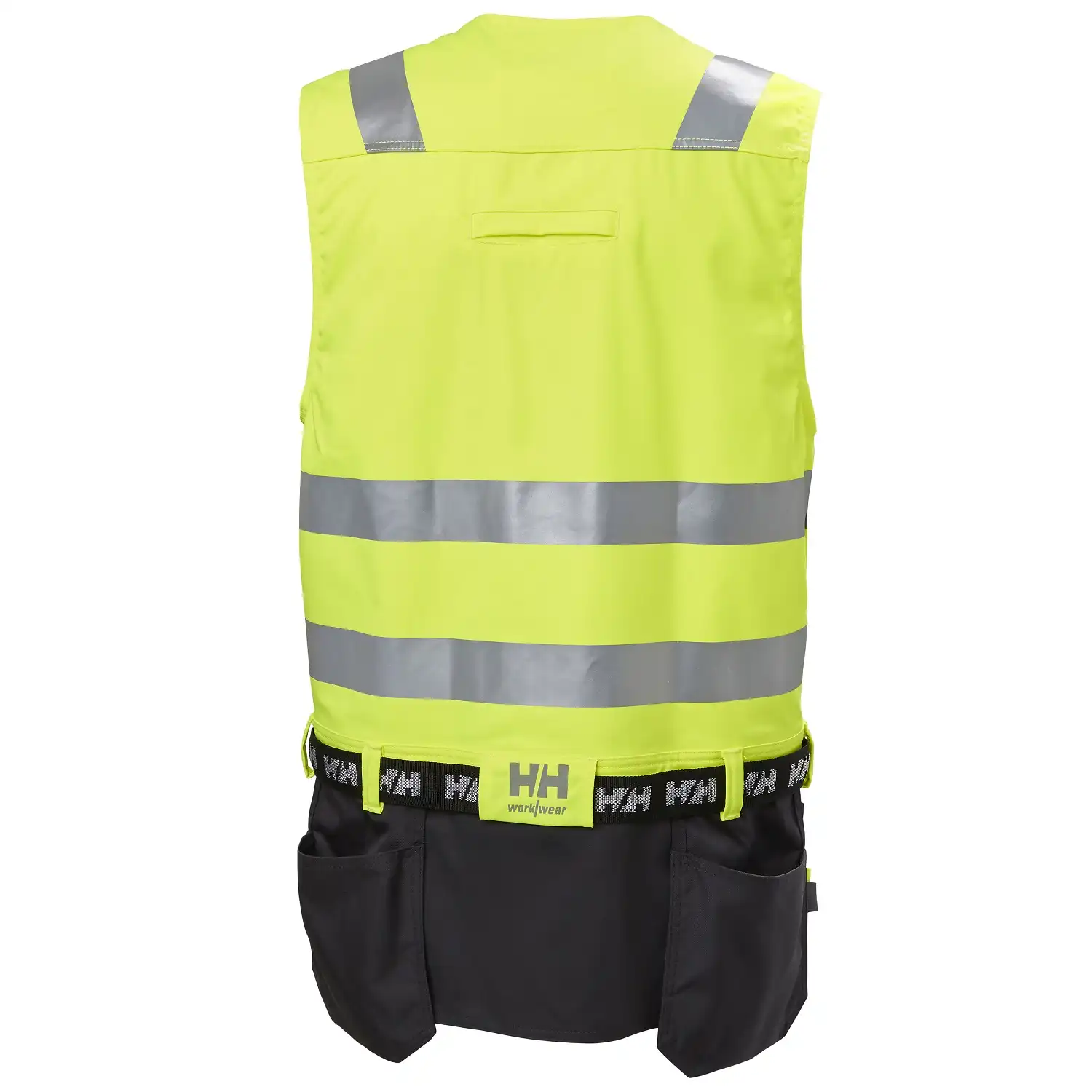 Warnschutz Montageweste "ALNA 2.0" in gelb/schwarz, XS - Thumbnail 2