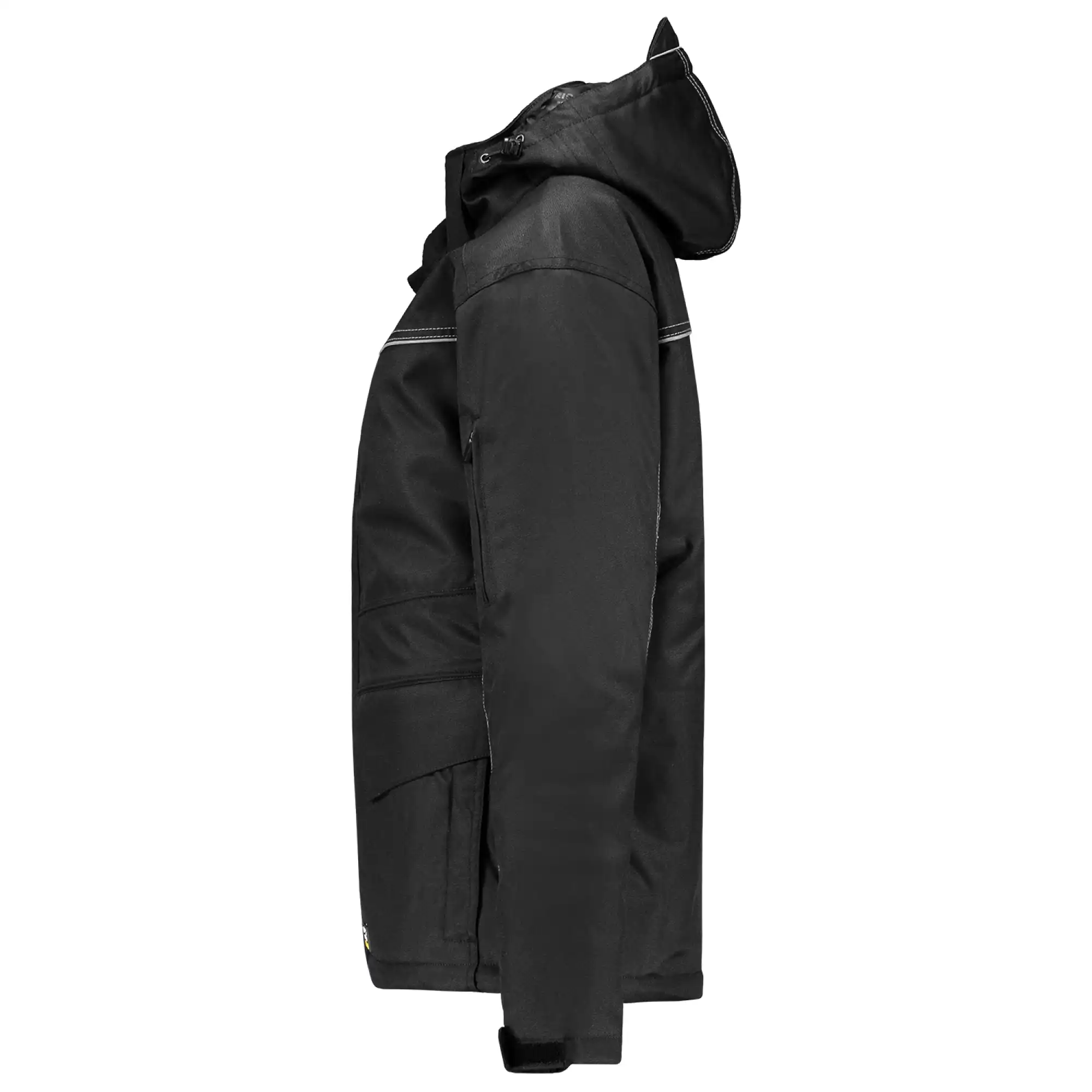 Regenparka "402007" Midi Workwear in black, L - Thumbnail 3