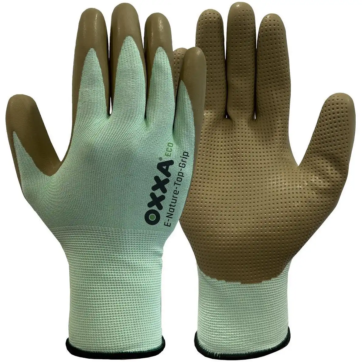 Latex Montagehands. E-Nature-Top-Grip 52-050 in 9 (L) - Bild 1