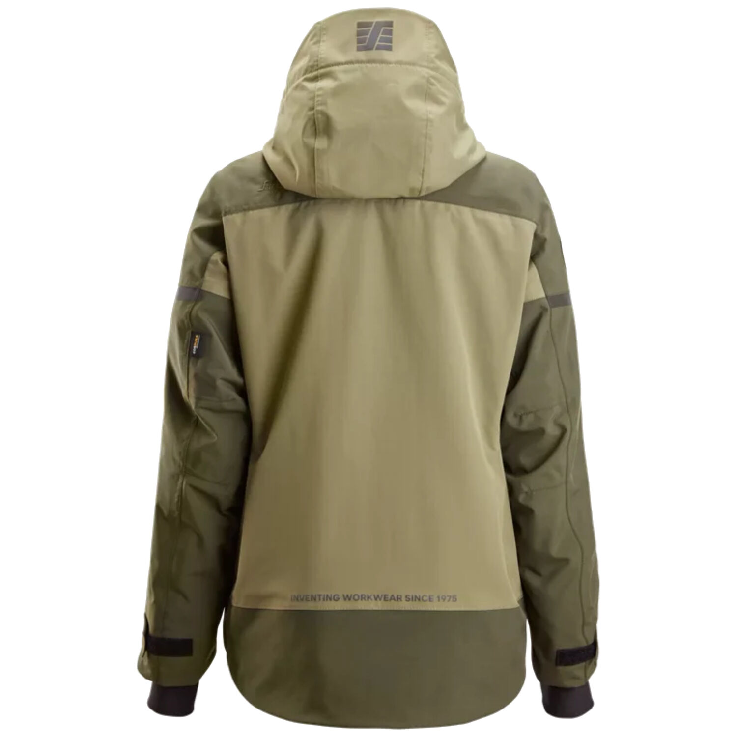 Damen Winterjacke "1177" in khaki, L - Thumbnail 2