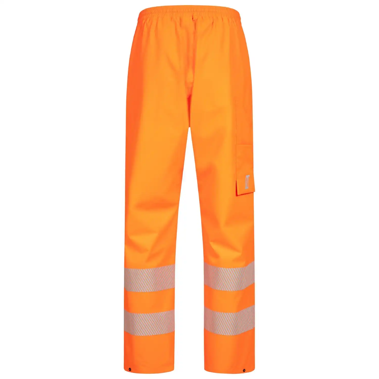 Warnschutz Regenhose "MOTION TEX VIZ PLUS" NITRAS in Orange, L - Thumbnail 2