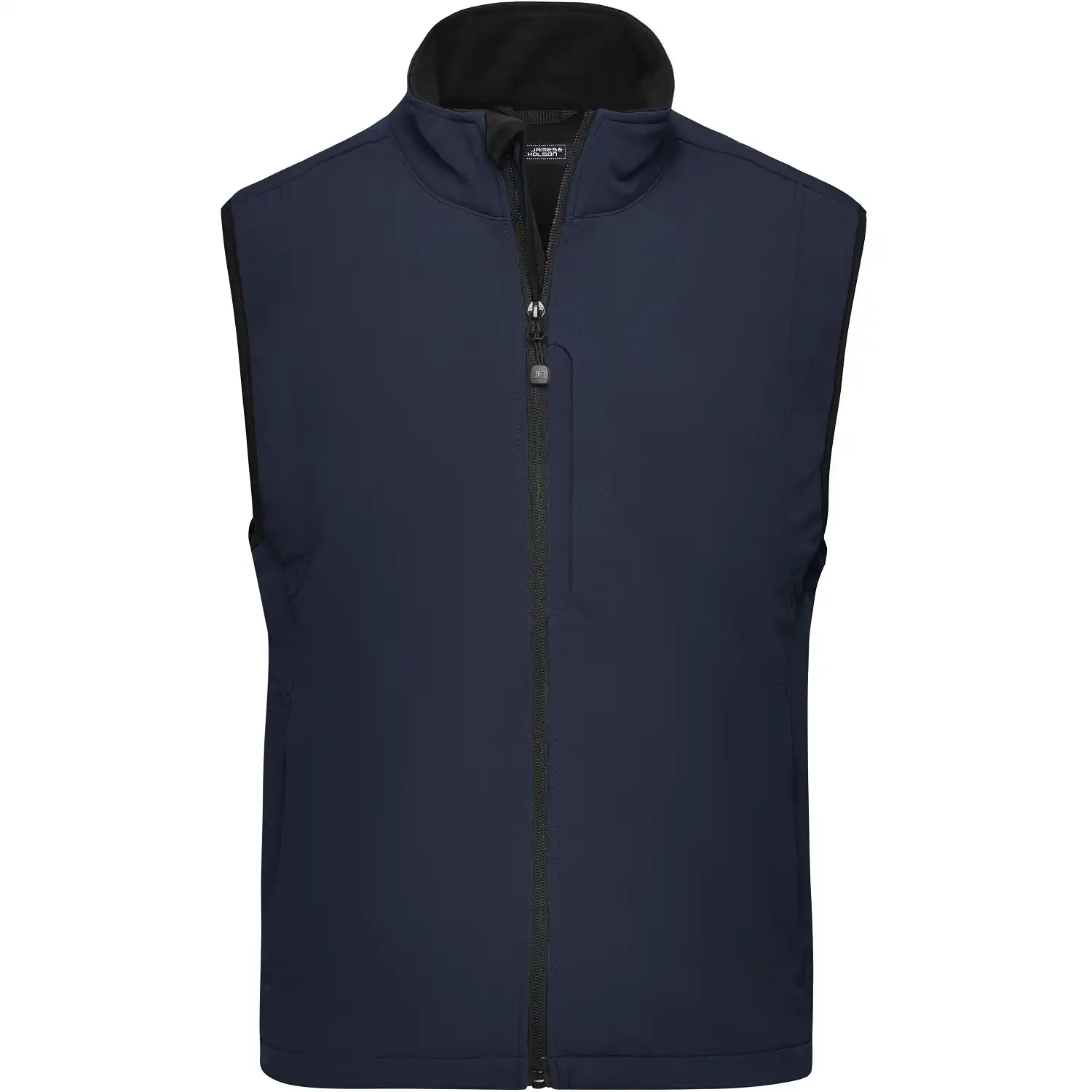 Softshellweste "JN136" in navy, 3XL - Bild 1