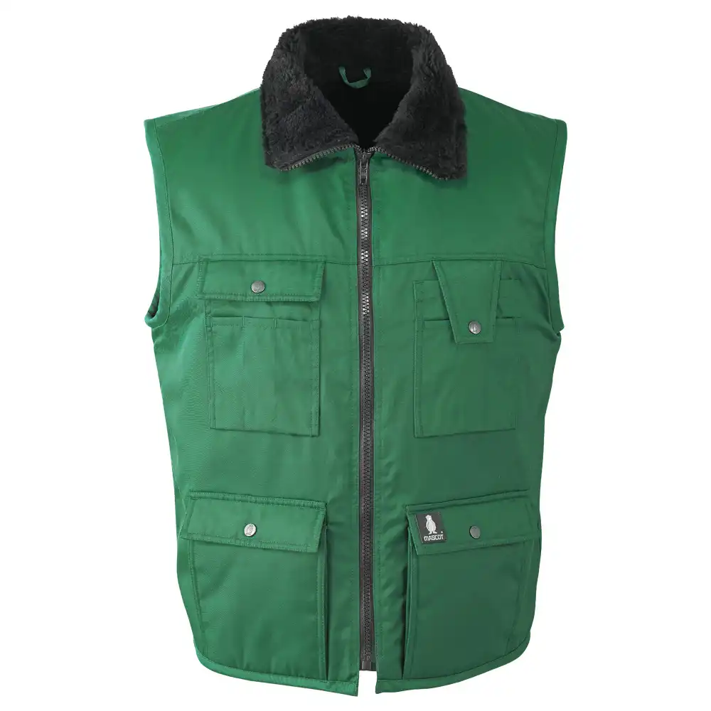 Winterweste Sölden Originals in grün, XXL - Thumbnail 1