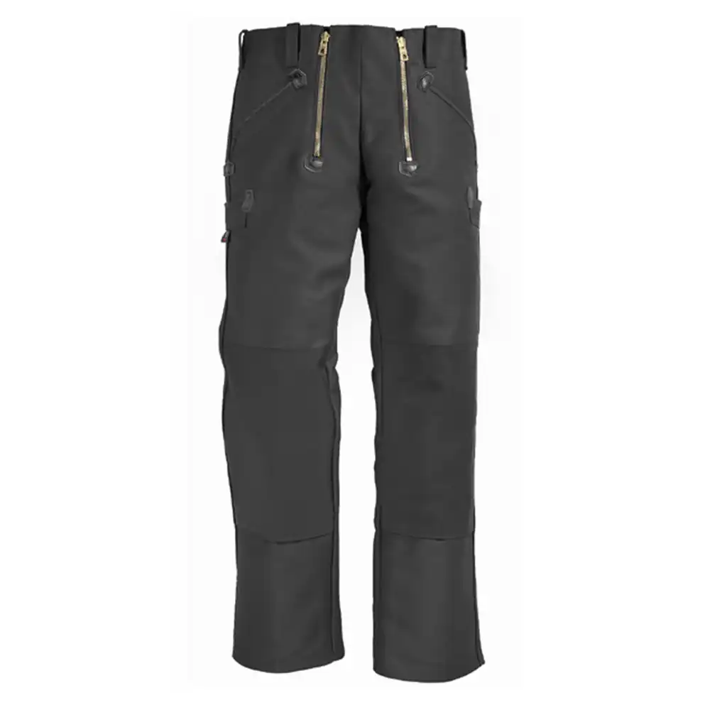Zunfthose Zwirn-Doppel-Pilot mit CORDURA® "KLAUS" in schwarz, 48 - Thumbnail 1