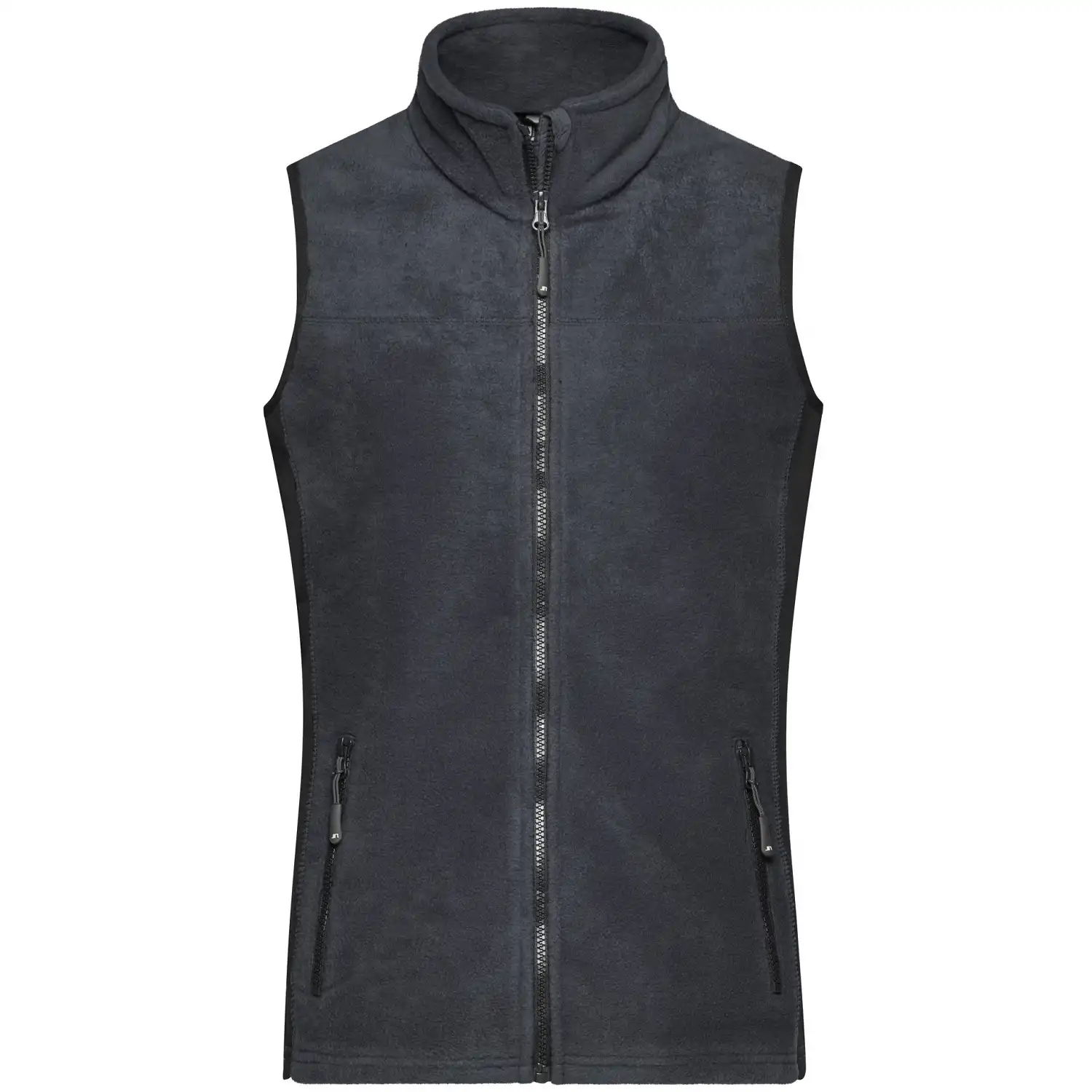 Damen Fleece Weste "JN855" in carbon/black, 3XL - Bild 1