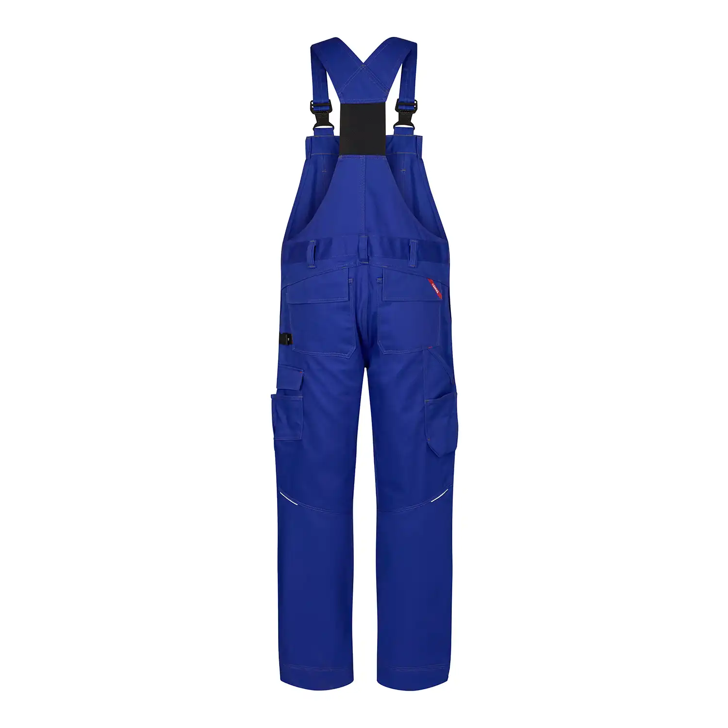 Latzhose "3760-575" Combat Baumwolle in azure blue, 50 - Thumbnail 2