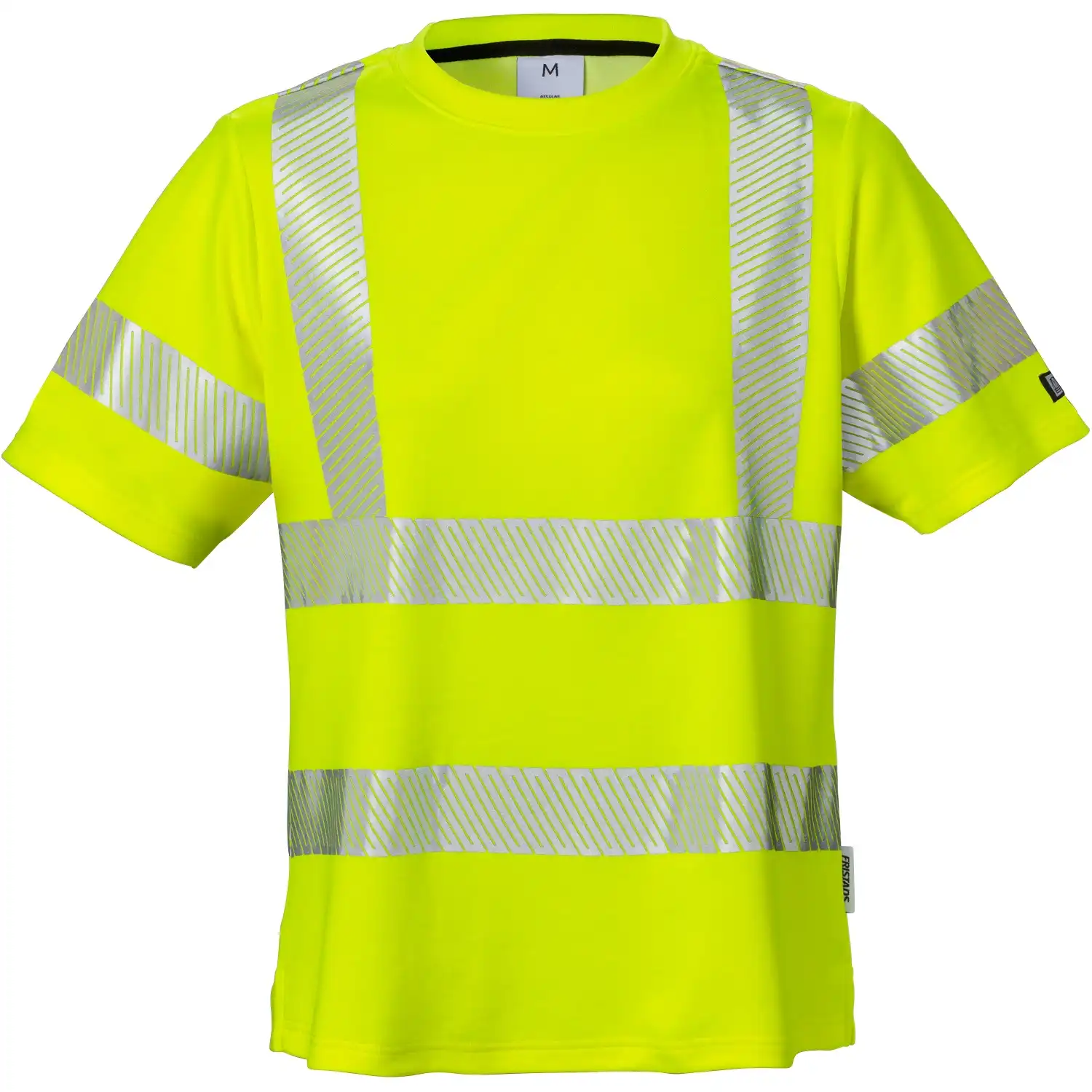 Damen Warnschutz T-Shirt "7458 THV" Stiby in gelb, XS - Thumbnail 1