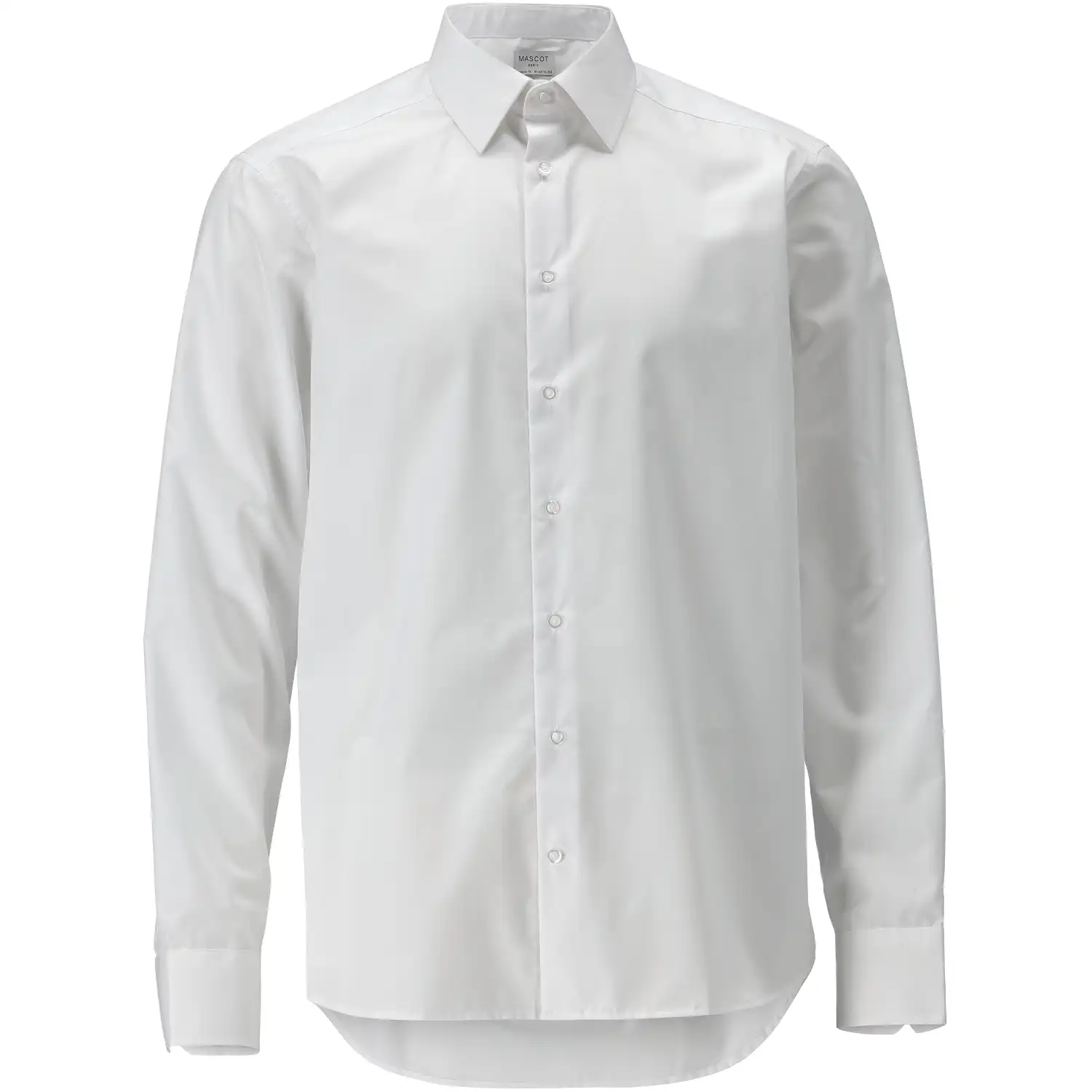 Hemd langarm Modern Fit 21904-984 Frontline in 39-40, Weiß - Thumbnail 1