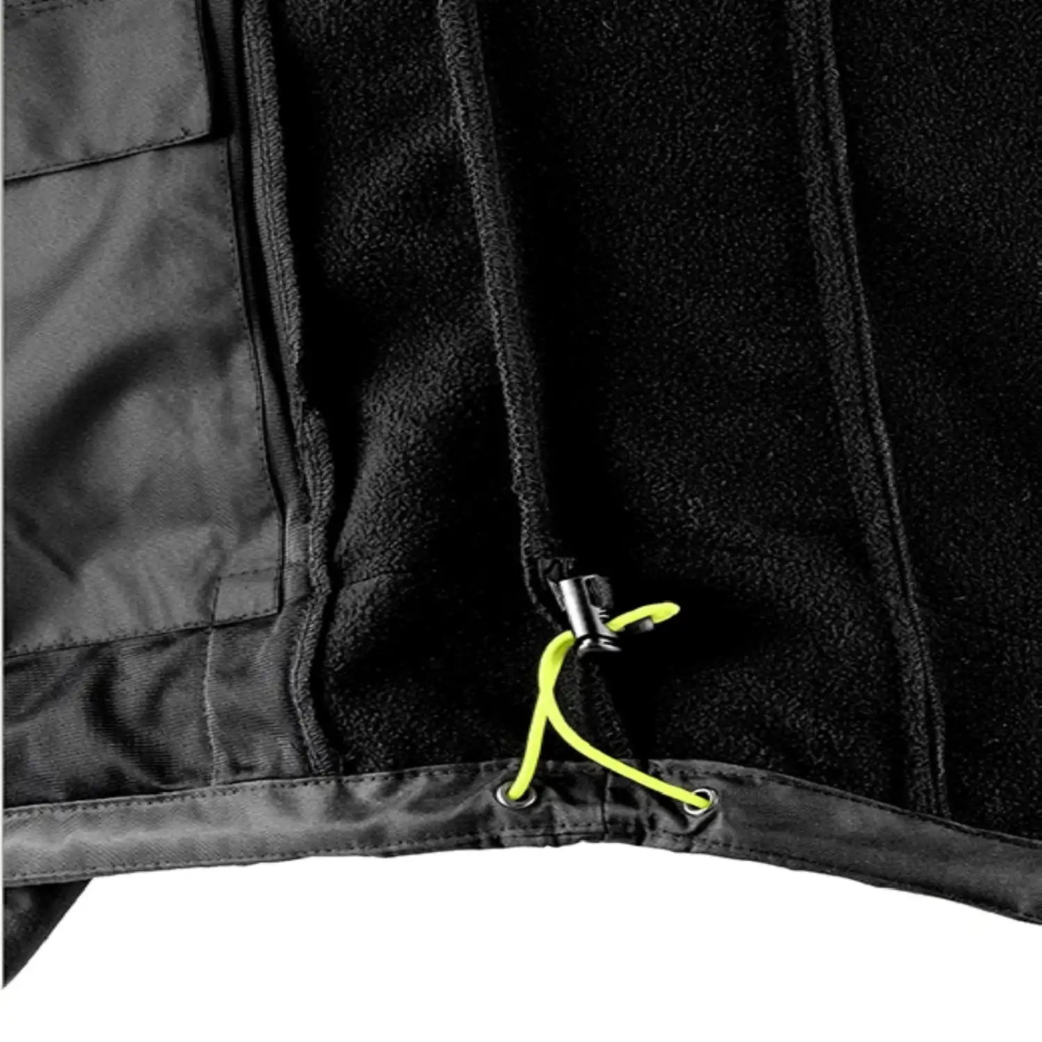 Workwear Softshell-Jacke "Montana" in marine/schwarz, XL - Thumbnail 4