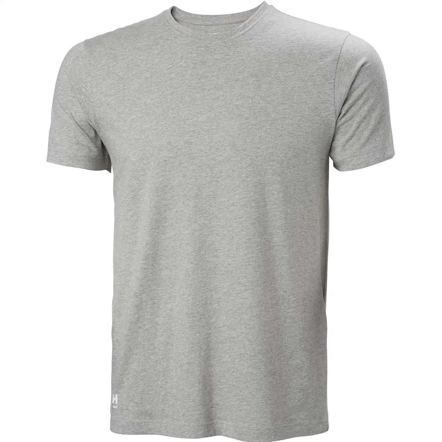 T-Shirt "MANCHESTER" in grau-melange, XS - Thumbnail 1