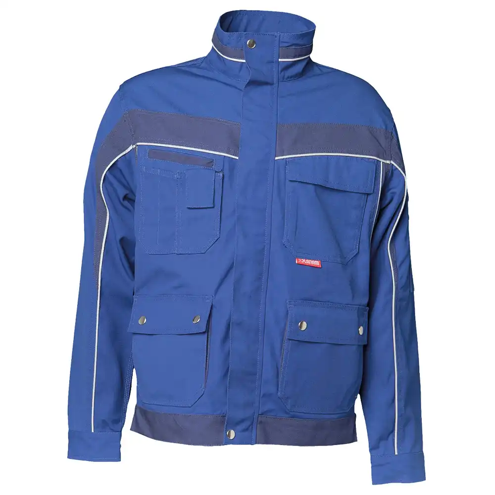 Bundjacke "PLALINE" in kornblau/marine, 42 - Thumbnail 1