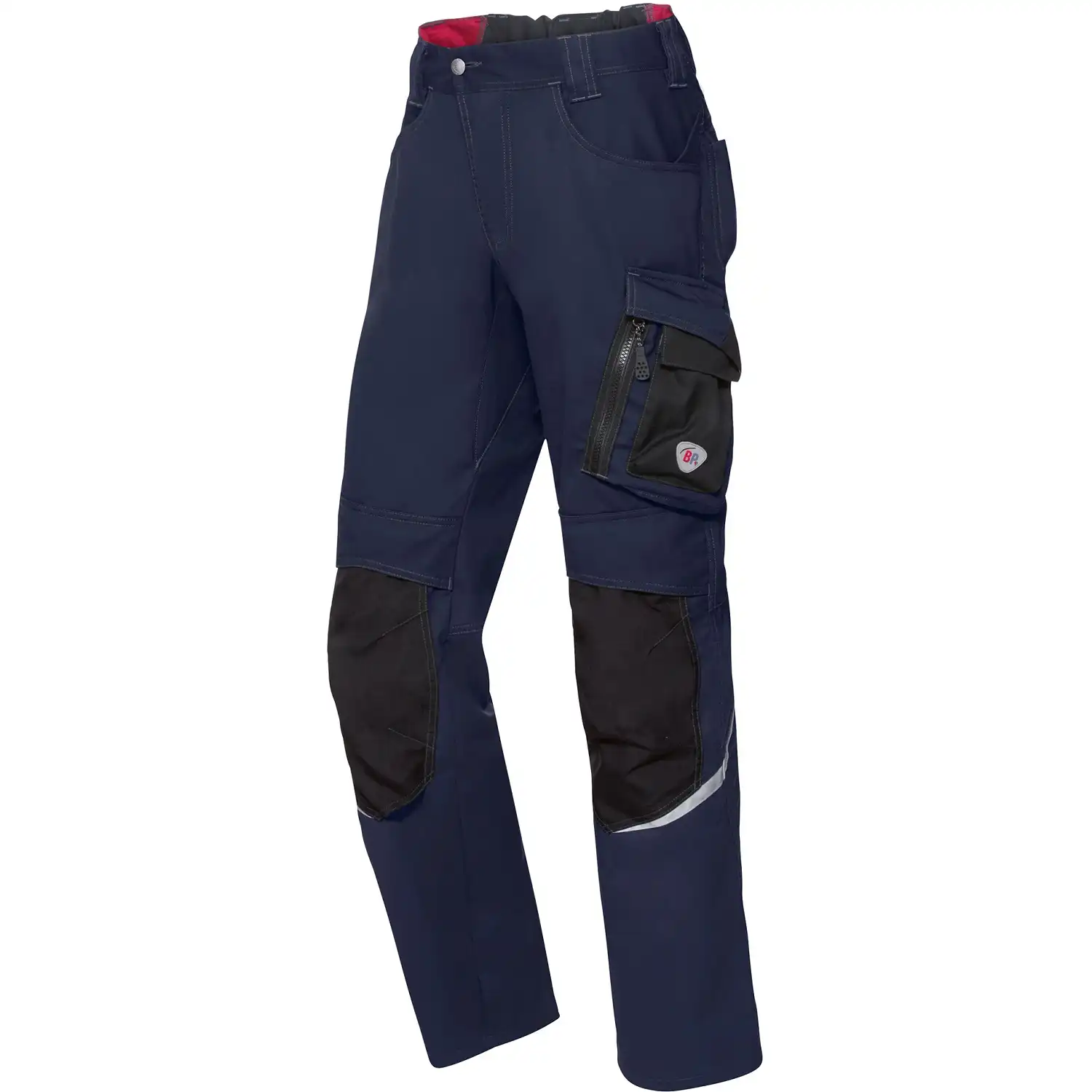 Bundhose "1998-570" Bplus in nachtblau/schwarz, 42 - Thumbnail 1