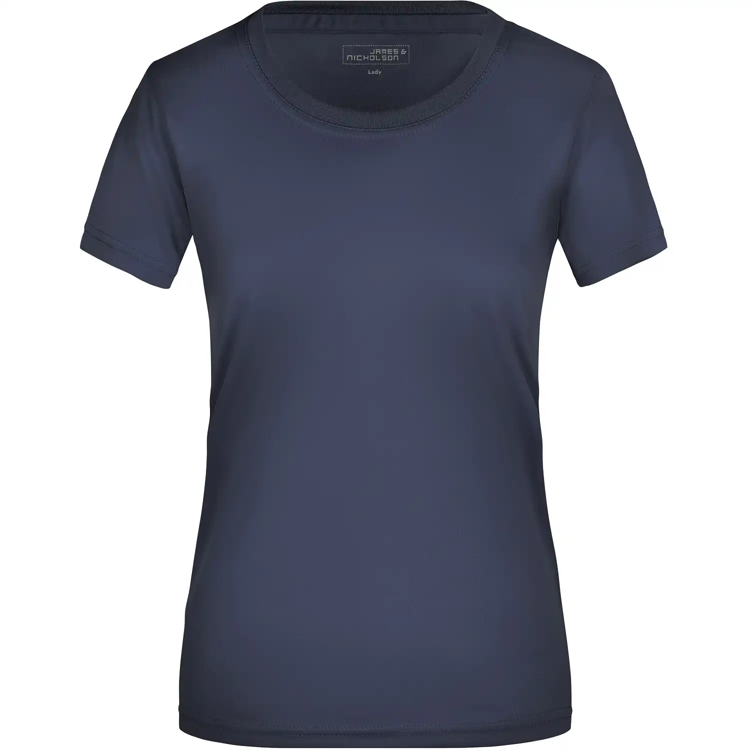 Damen Funktions T-Shirt "JN357" in navy, 3XL - Bild 1