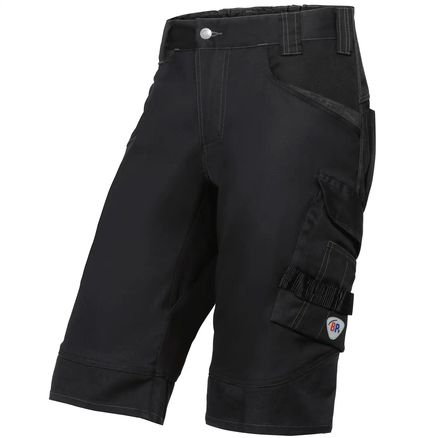 Shorts "1827-033" Bplus Modern Stretch in schwarz, 60 - Thumbnail 1