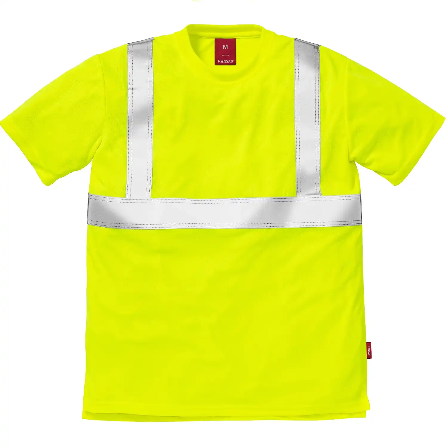 Warnschutz T-Shirt "7411 TP" Kl. 2 in gelb, M - Thumbnail 1