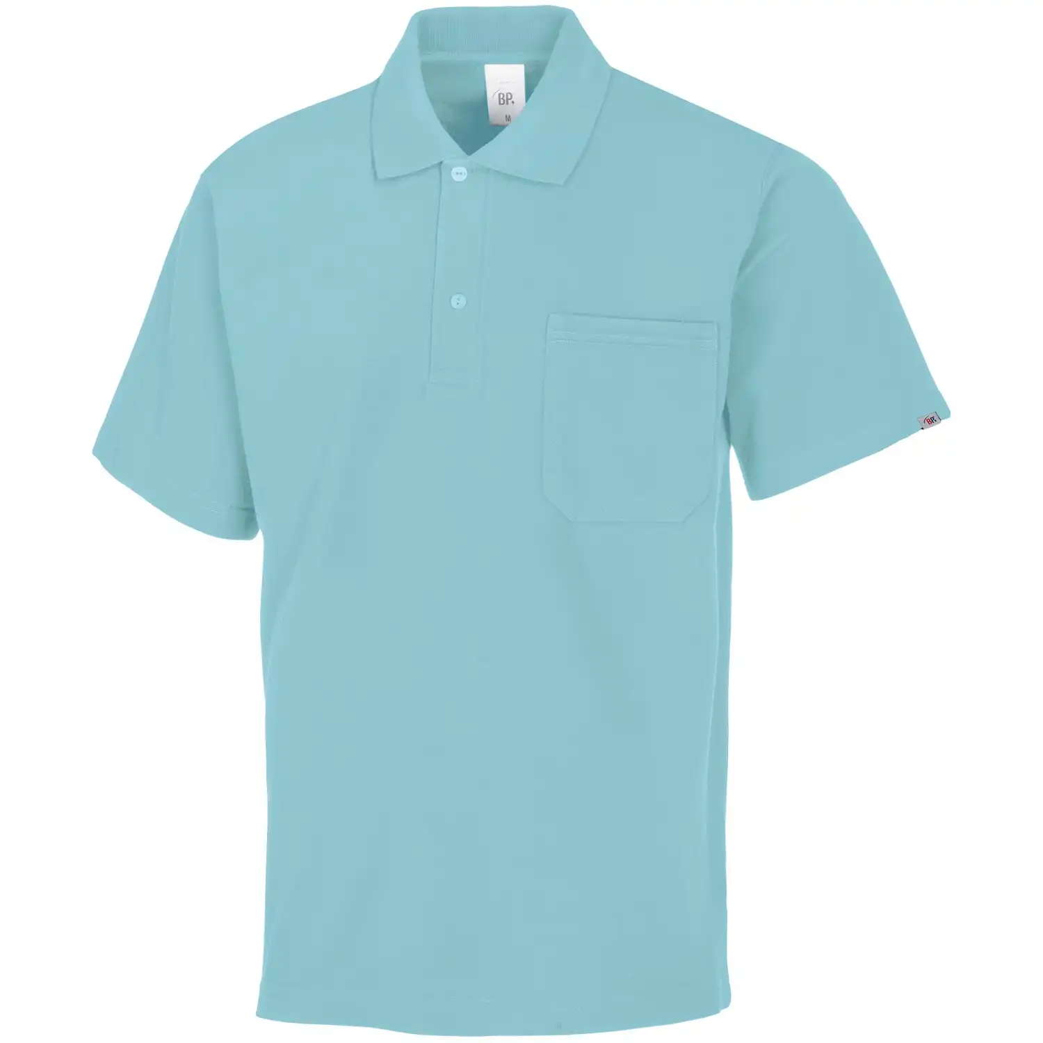 Poloshirt Unisex "1612" in ocean-blue, L - Thumbnail 1