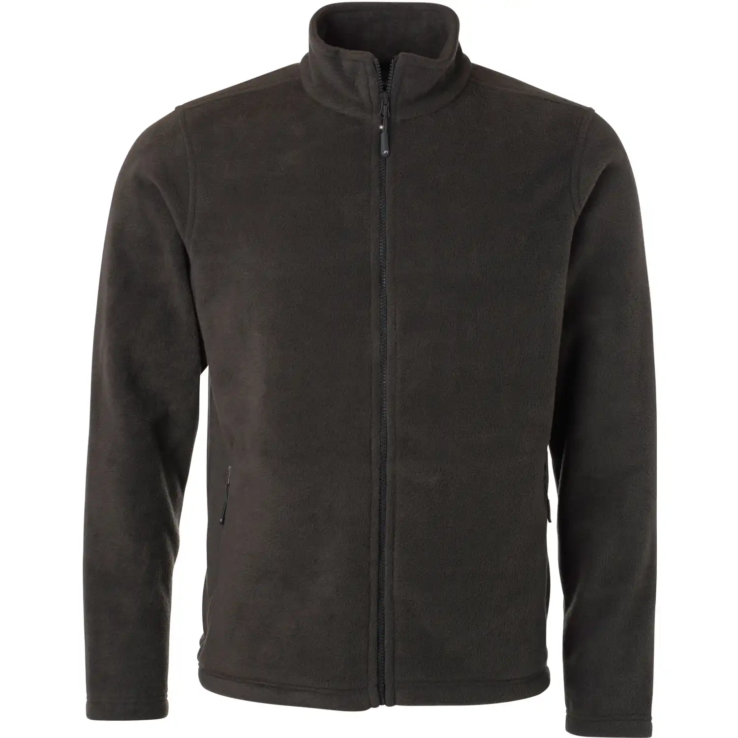 Fleecejacke "JN782" in dark grey, 3XL - Bild 1