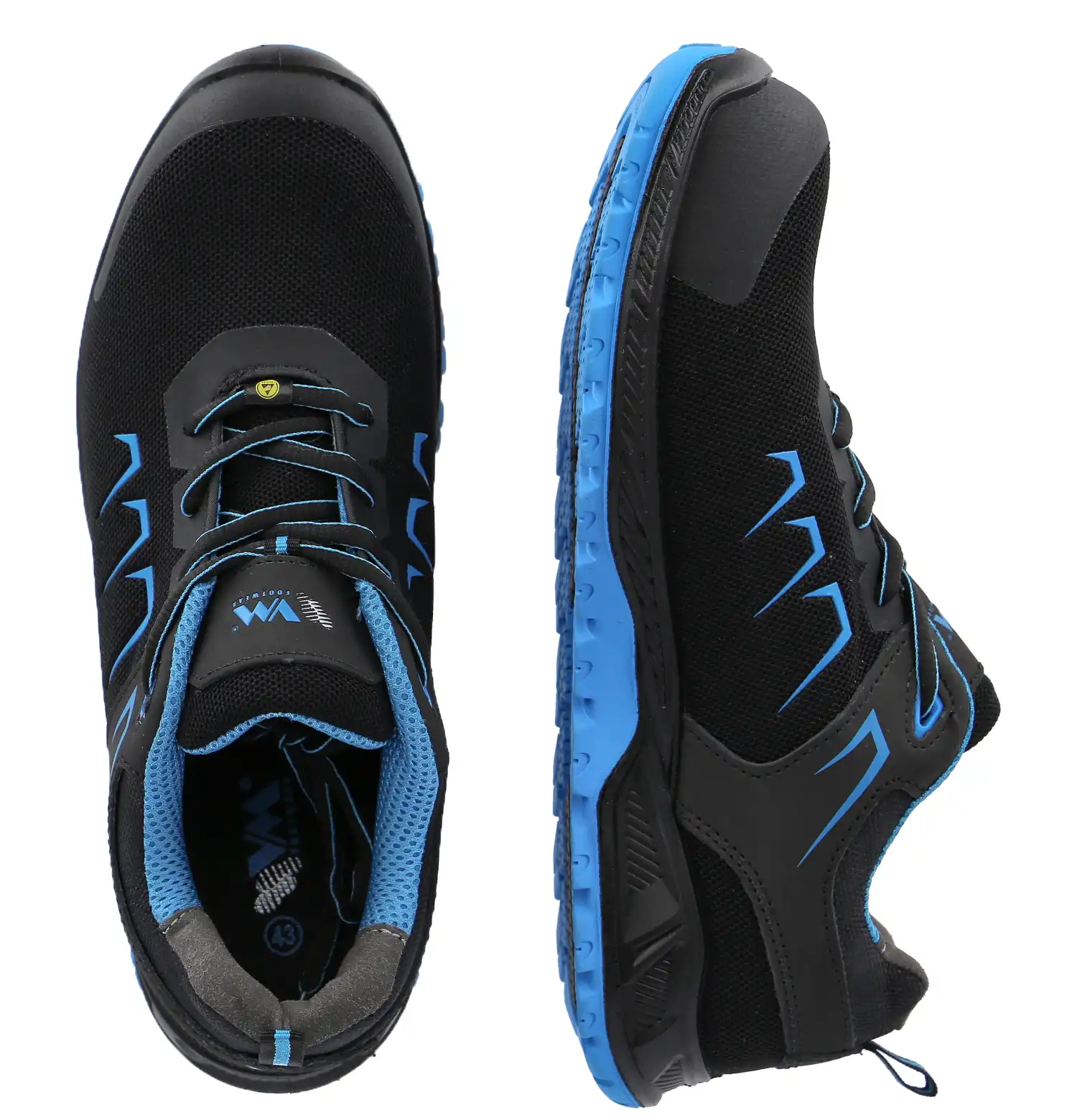 Sicherheitshalbschuhe S1P "KENTUCKY" in 43 - Thumbnail 2