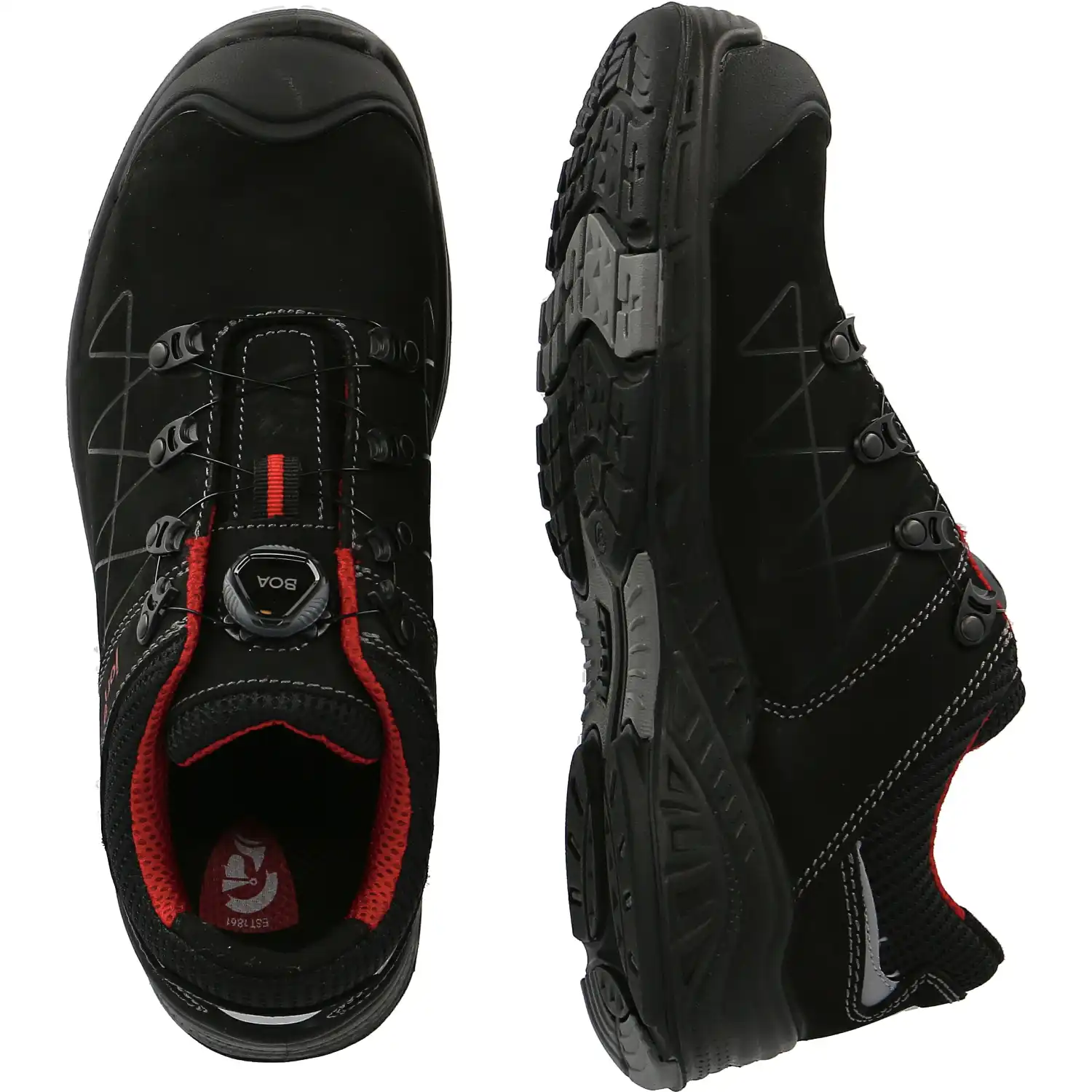 Sicherheitshalbschuhe S3 "JO_MAX BOA® LOW"  in 45 - Thumbnail 2