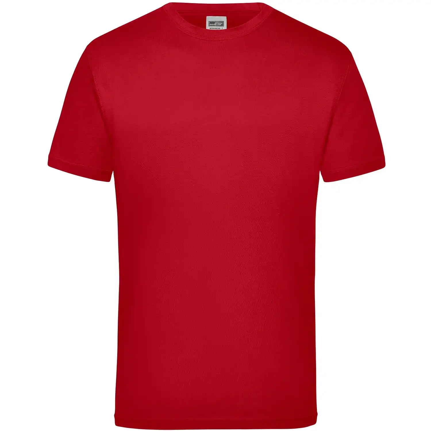 Workwear T-Shirt "JN800" in red, 3XL - Thumbnail 1