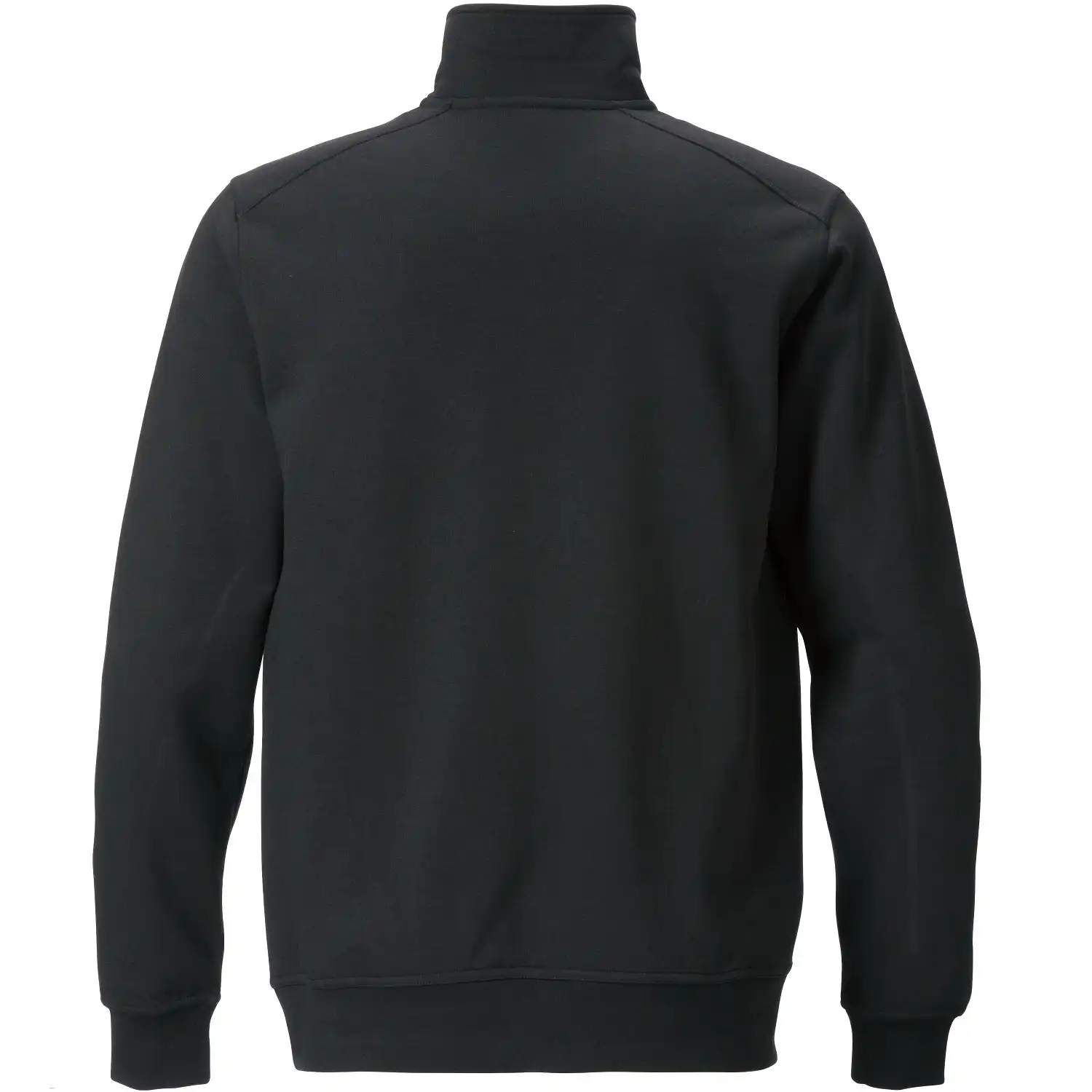 Zip-Sweatshirt "7607 SM" in schwarz, S - Thumbnail 2