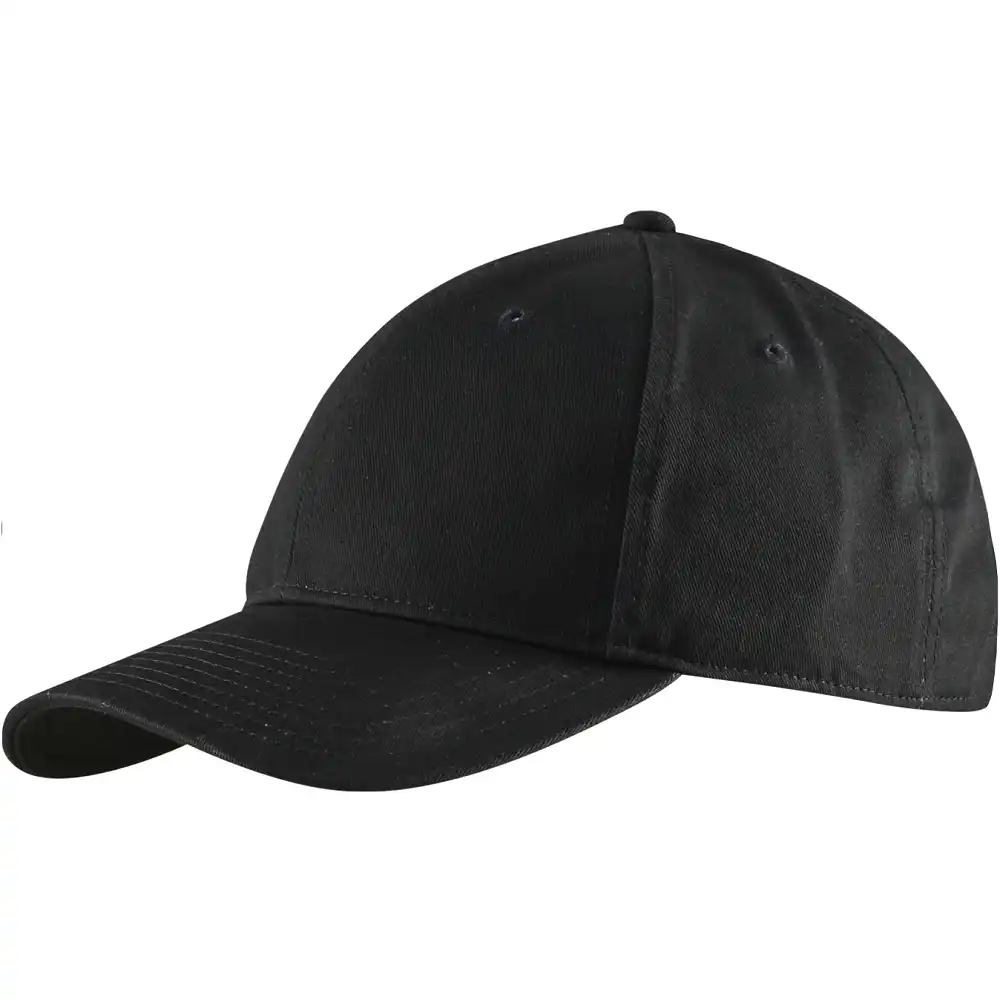Baseballkappe "2049" schwarz in schwarz - Thumbnail 1