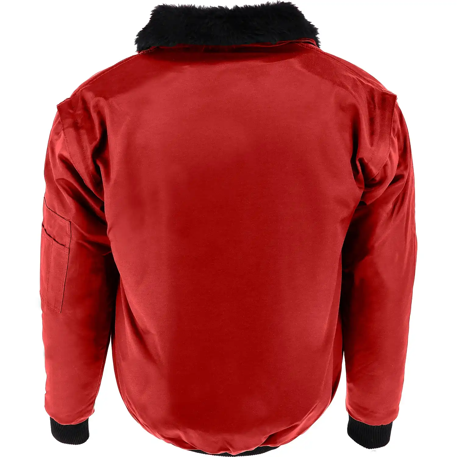 Pilotenjacke 4in1 Essential in Rot, M - Thumbnail 2