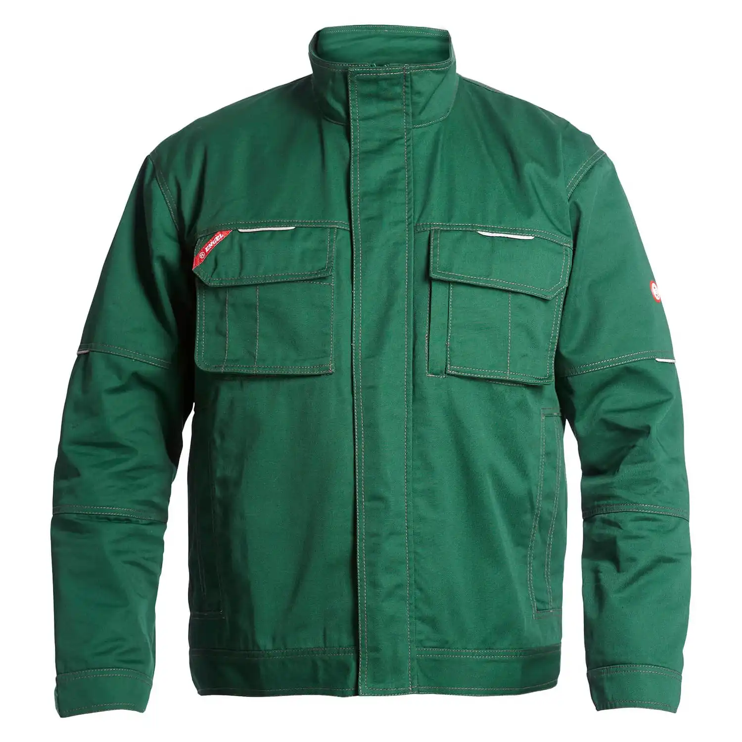 Arbeitsjacke "1760-630" Combat in grün, L - Bild 1