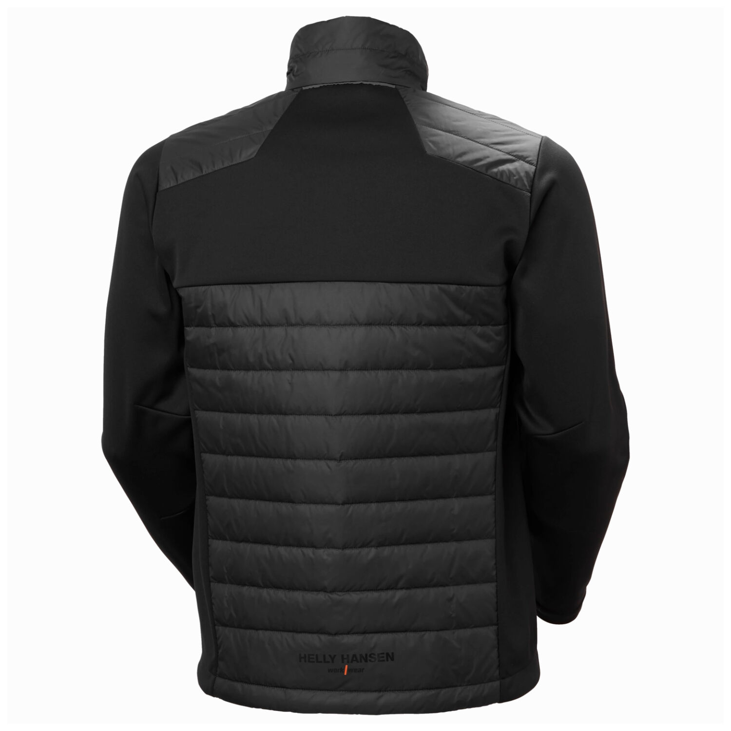Hybridjacke "OXFORD" in schwarz, XXL - Thumbnail 2