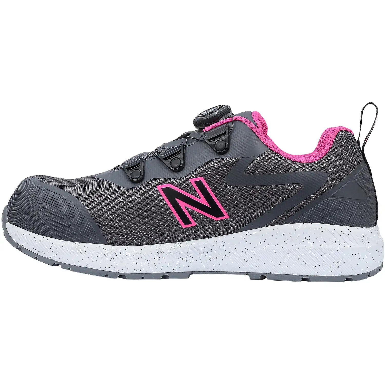 Damen Sicherheitshalbschuhe S1PL "LOGIC BOA" - New Balance® grau in US 8 (39,5) - Thumbnail 2