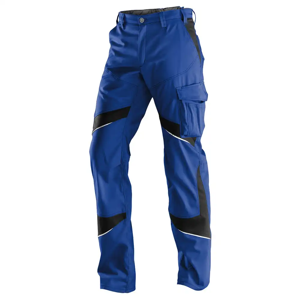 Bundhose "ACTIVIQ" in kornblau/schwarz, 52 - Bild 1