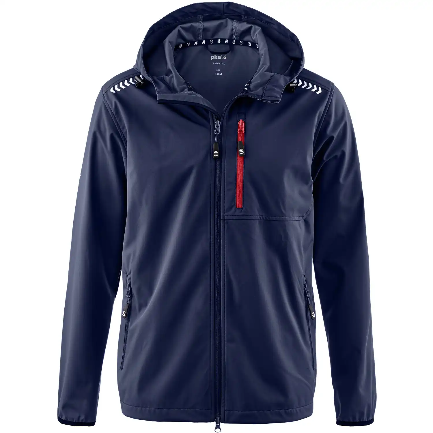 Softshelljacke "ULTRALIGHT" Essential in hydronblau, L - Thumbnail 1