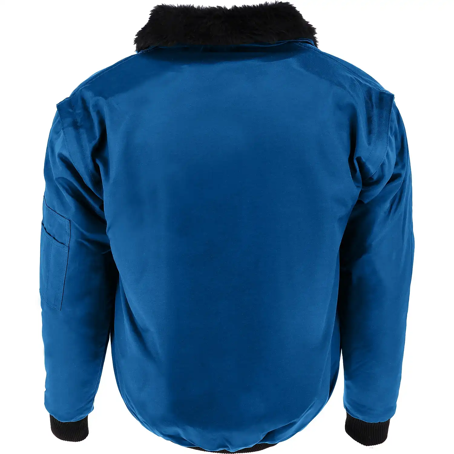 Pilotenjacke 4in1 Essential in royal, L - Thumbnail 2