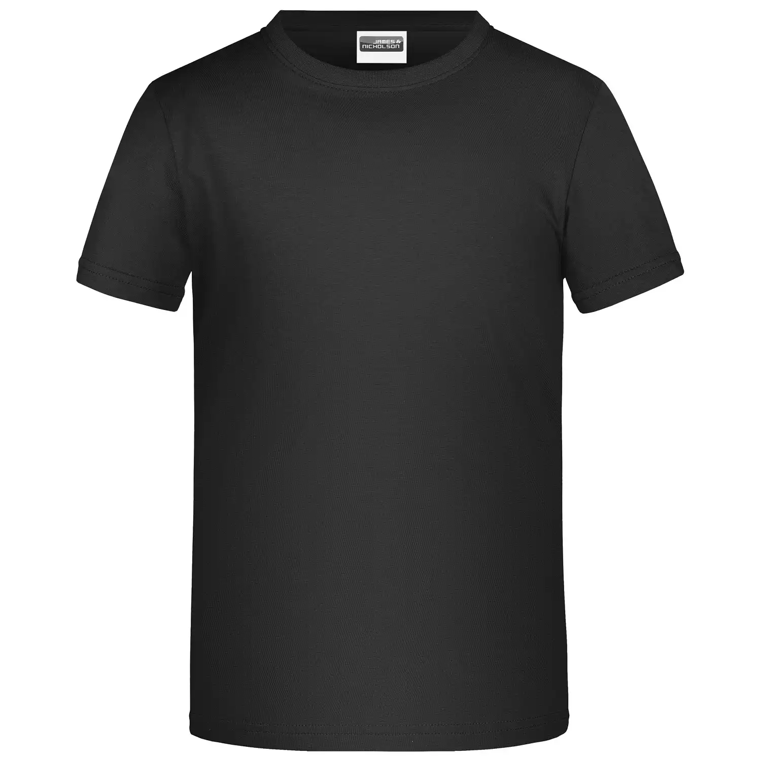 Herren Basic-T Man 150 in black, XL - Thumbnail 1