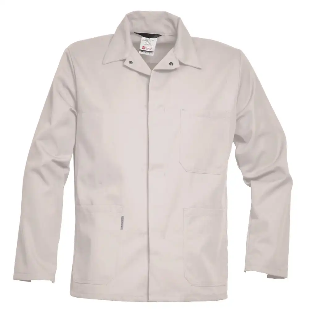 Arbeitsjacke "3021" Basic in 48, Weiß - Thumbnail 1