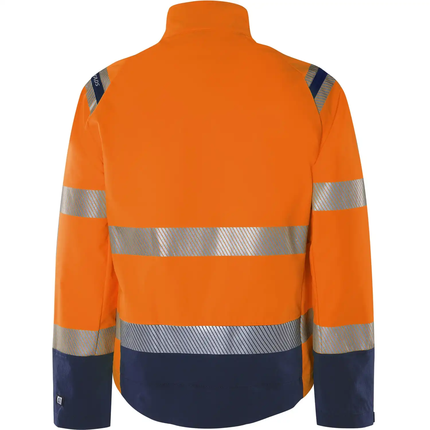 Warnschutz Stretch Bundjacke "4647 GSTP" Green Stiby in orange/marine, XS - Thumbnail 2