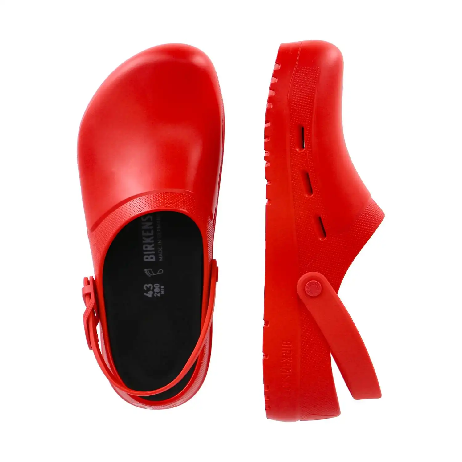 Clogs "Birki Air 2.0" active red in 43 - Thumbnail 3