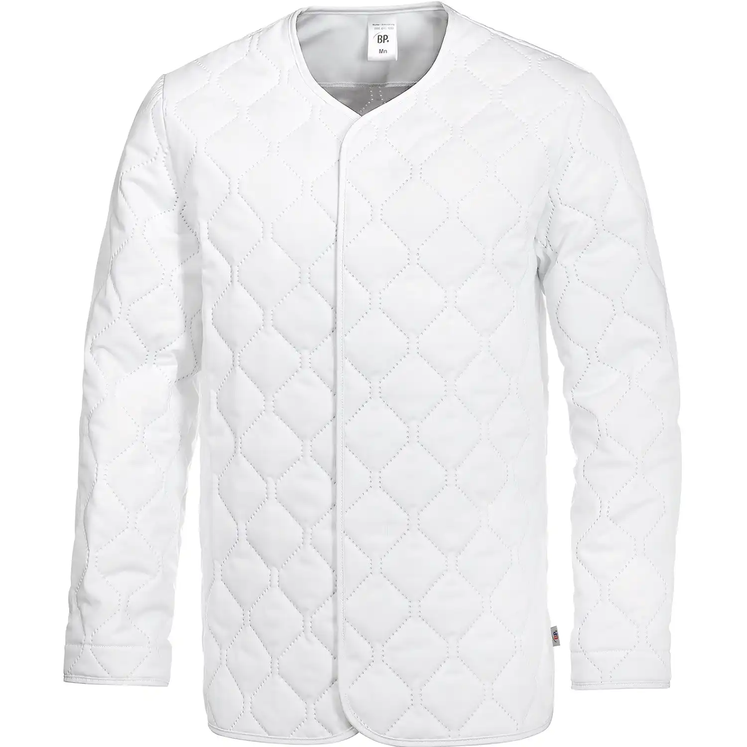 Thermo-Steppjacke "1684-665" Food weiß in L - Bild 1