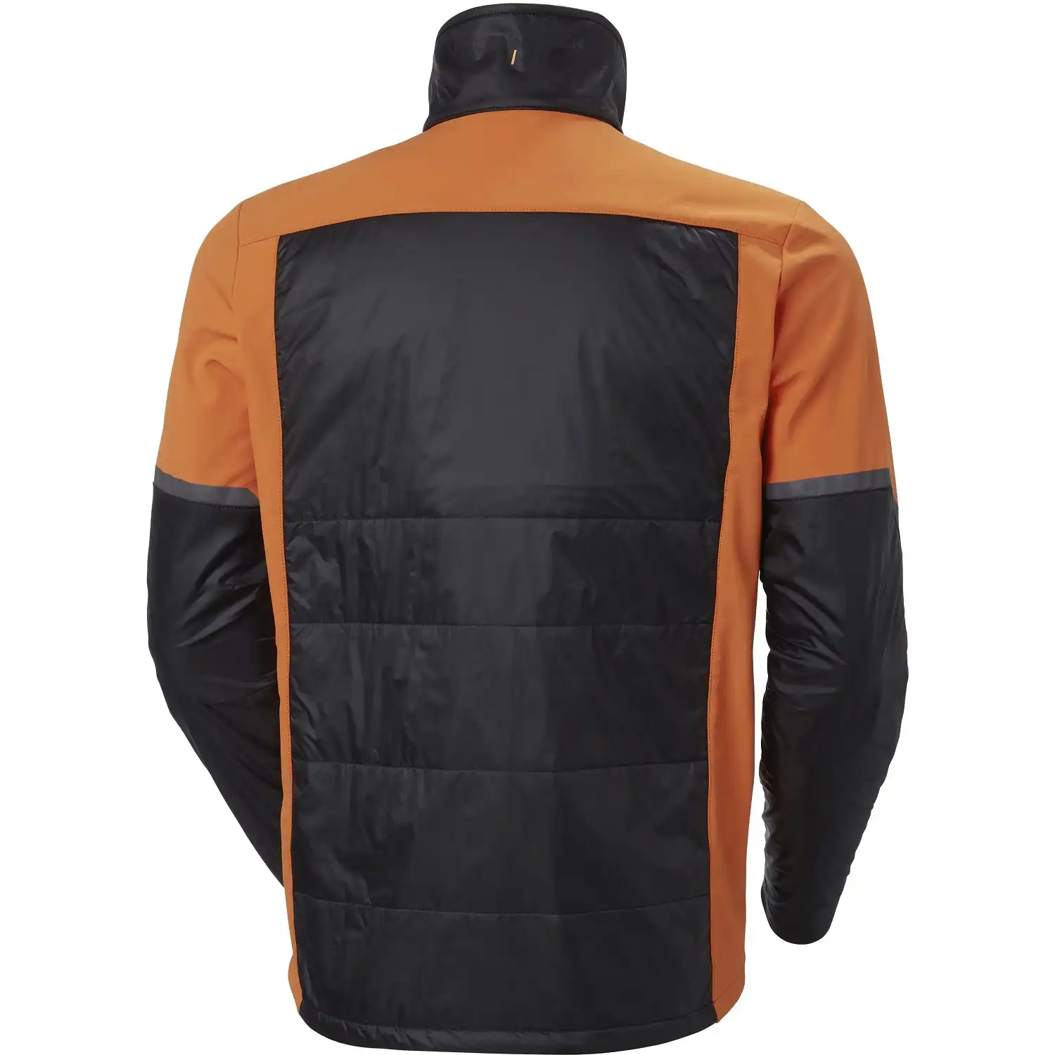 Steppjacke "KENSINGTON" in schwarz/dunkelorange, XS - Thumbnail 2