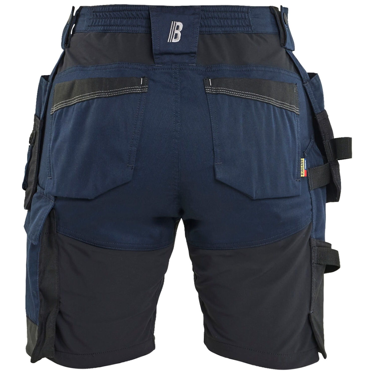 Damen Arbeitsshorts "7133" in dunkelmarine, C32 - Thumbnail 2