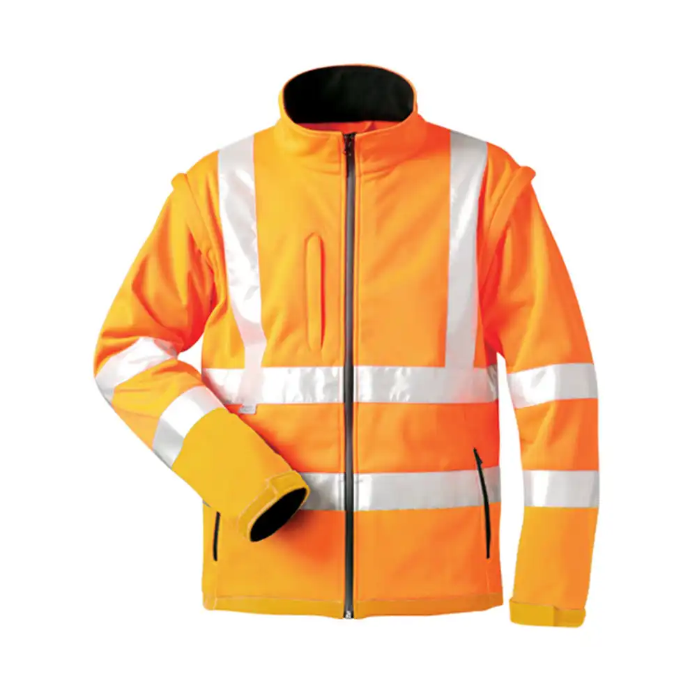 Warnschutz-Softshelljacke "TYLER"  in 3XL - Thumbnail 1