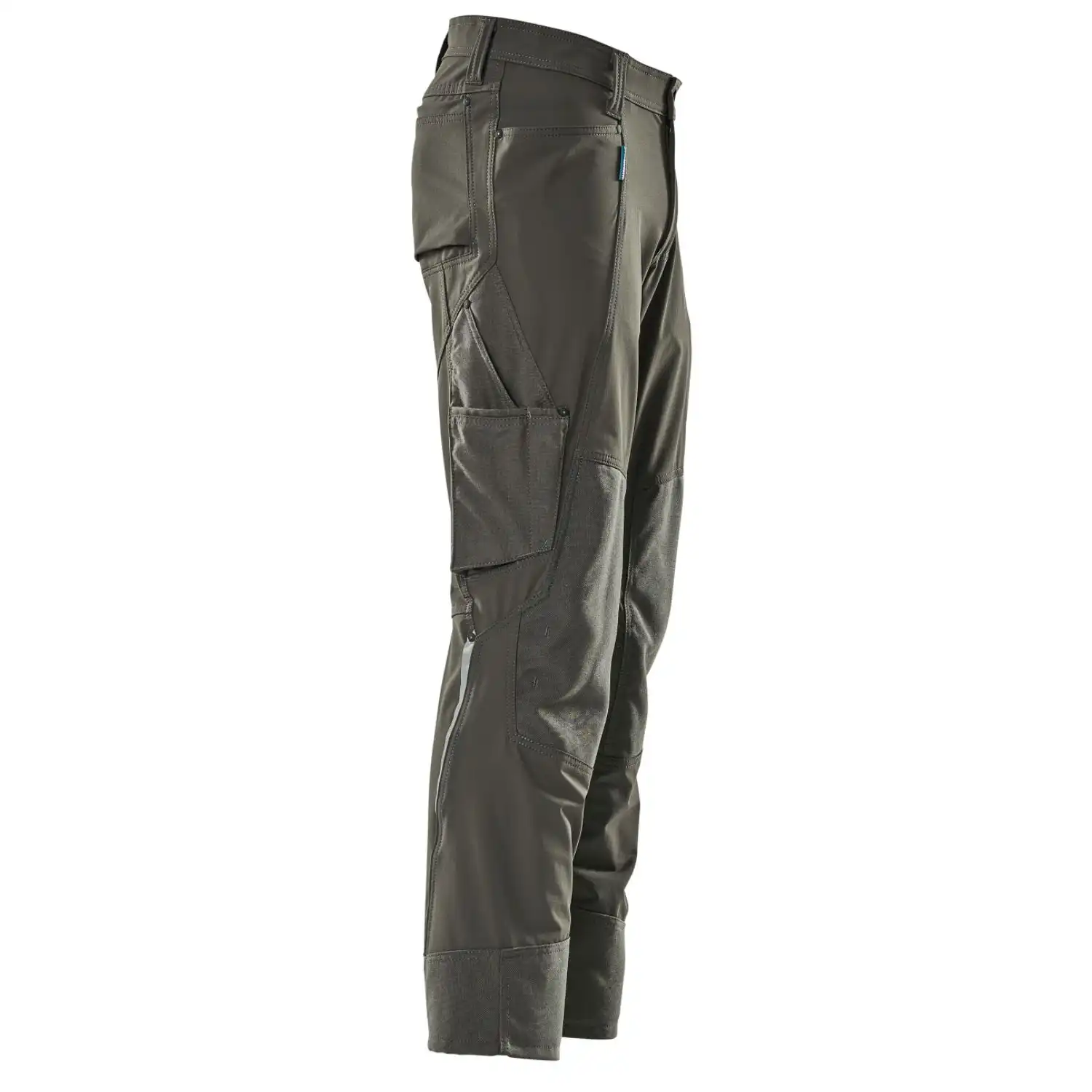 Stretch Bundhose "17179-311" Advanced in dunkelanthrazit, 76C46 (EU 23) - Thumbnail 4