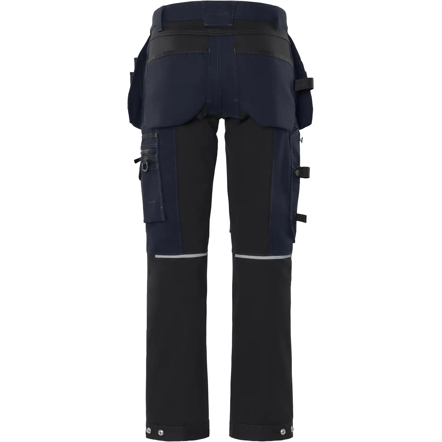 Stretch Handwerkerhose "2530 GCYD" Alnaryd in dunkelmarine, C52 - Thumbnail 2