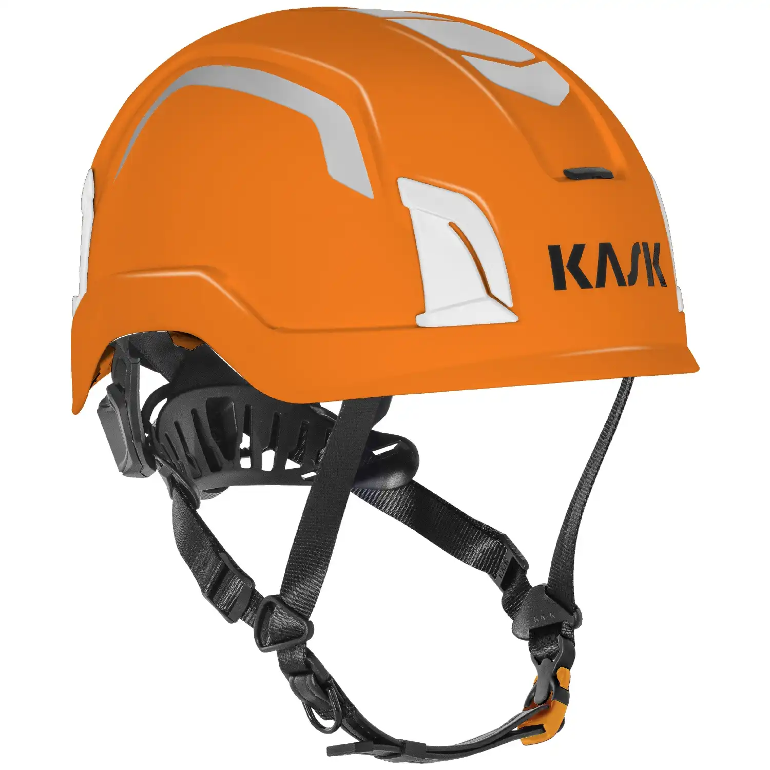 Schutzhelm "ZENITH X HI VIZ" EN 397 in neonorange - Thumbnail 1