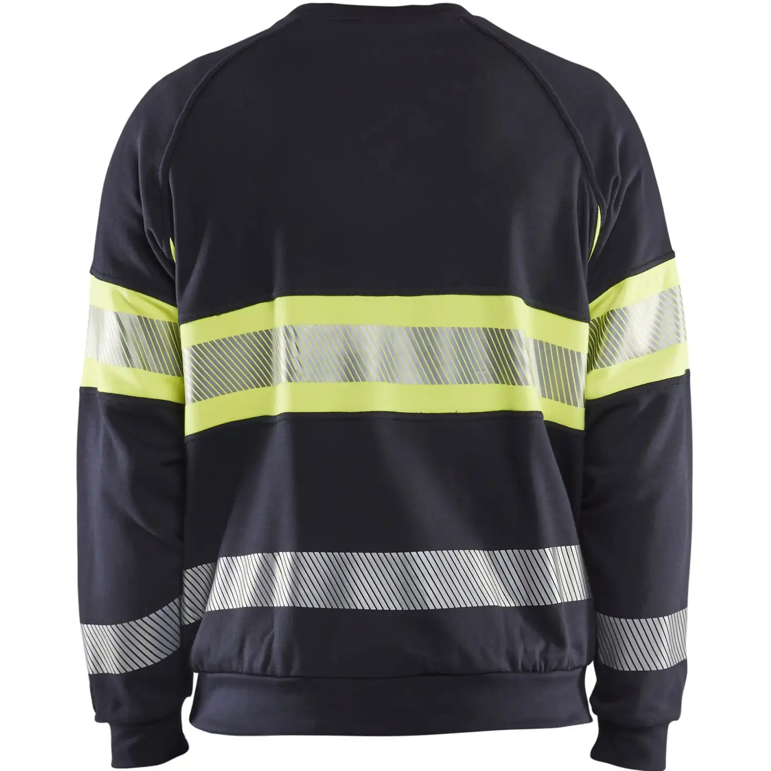 Multinorm Sweatshirt "3459" marine/gelb in XXL - Thumbnail 2