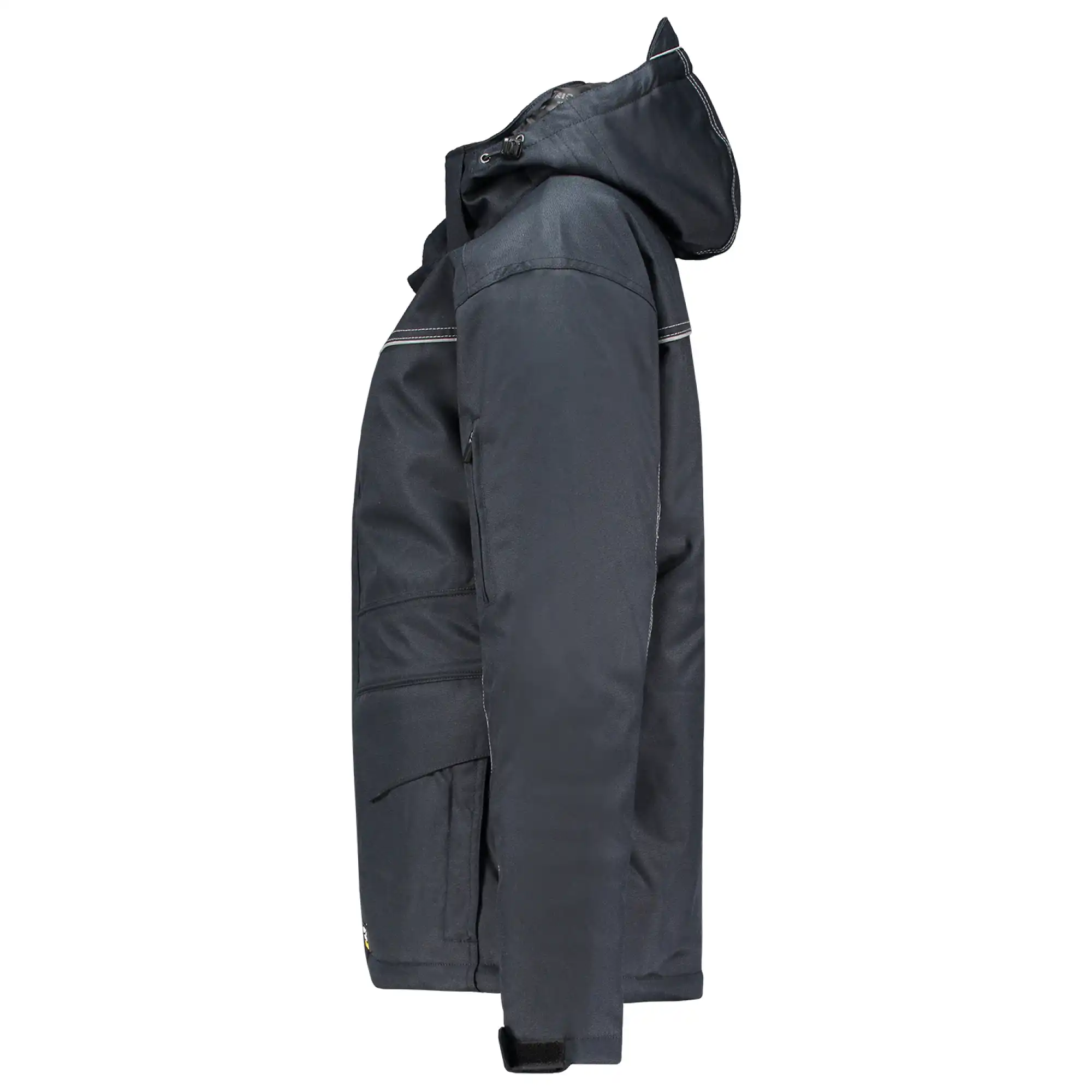 Regenparka "402007" Midi Workwear in navy, L - Thumbnail 3