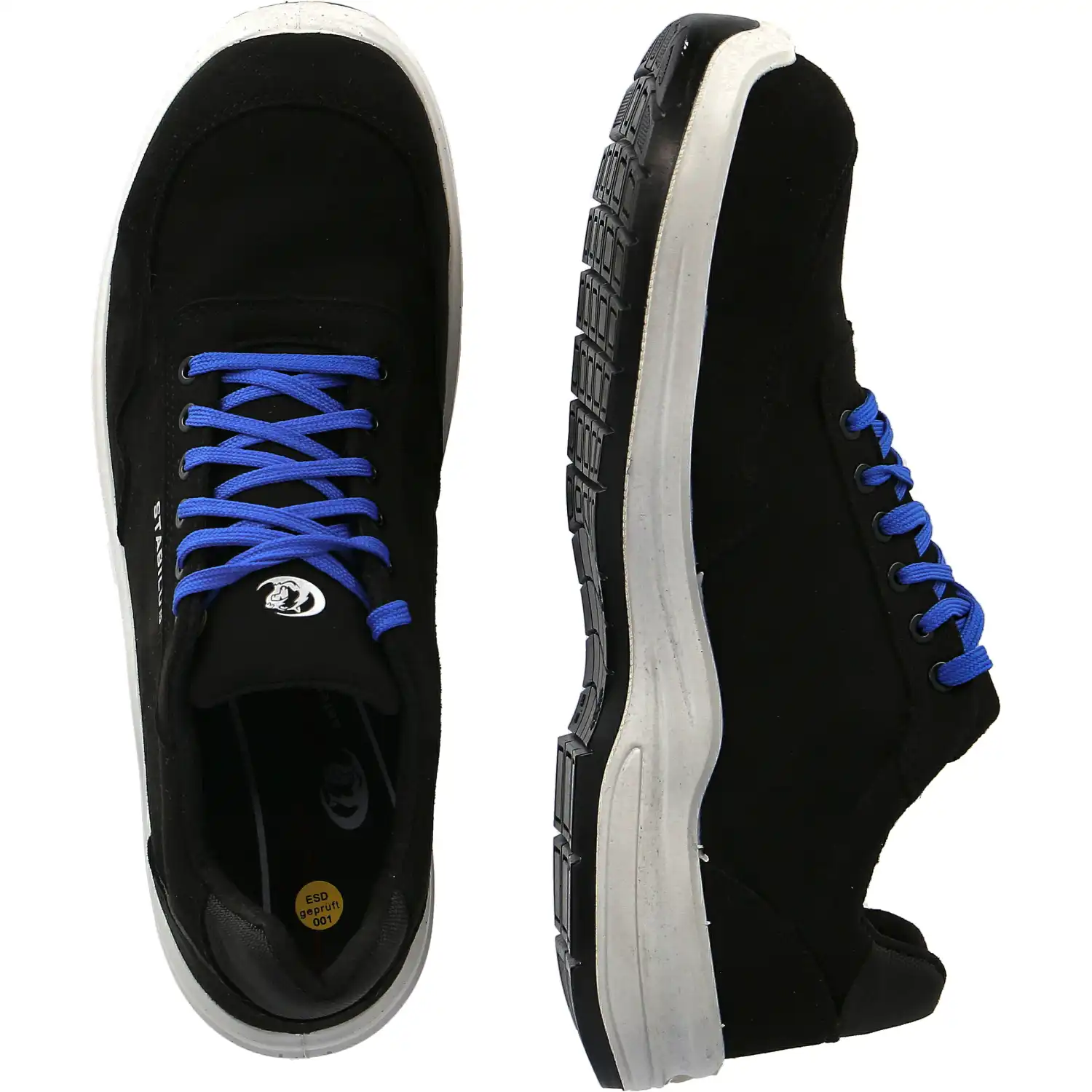 Sicherheitshalbschuhe S3 "JORDAN LOW BLACK" in 45 - Thumbnail 2