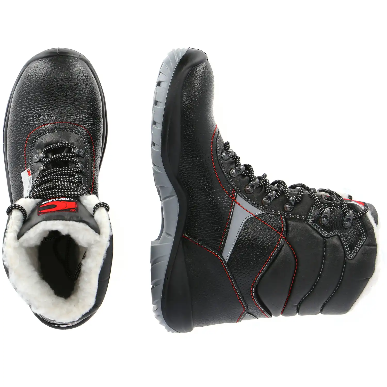 Sicherheits-Winterstiefel S3 WINTERHUDE in 44 - Thumbnail 2